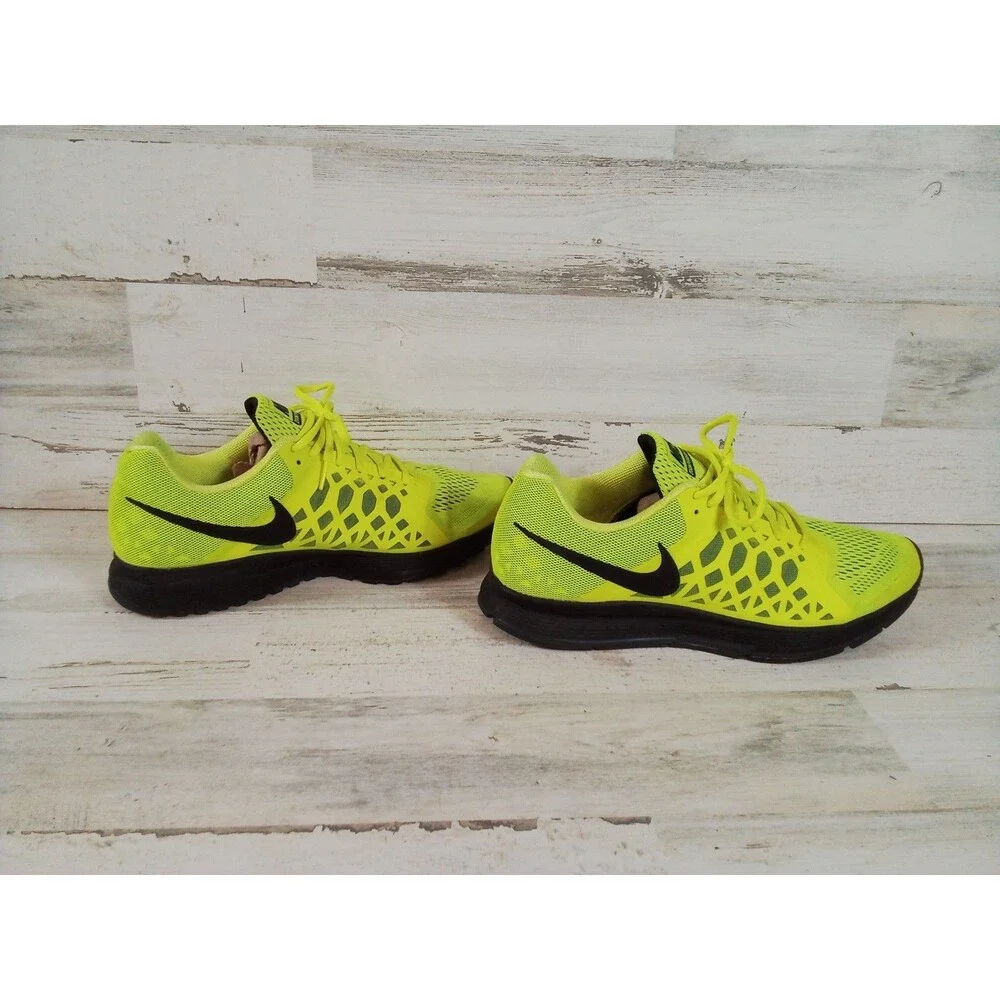 Men's Nike Zoom Pegasus 31 Neon Highlighter Shoes Size 11